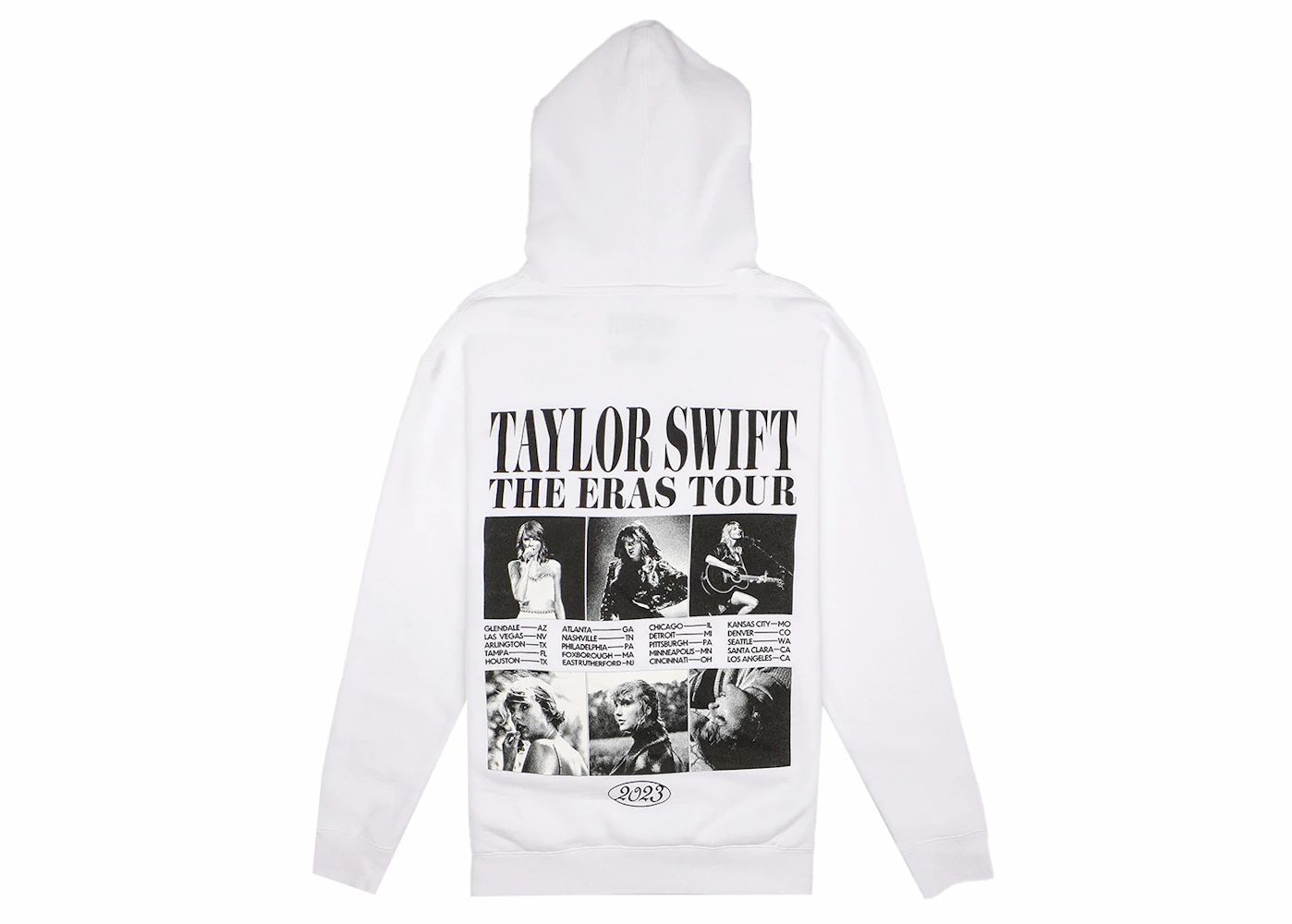 Hoodie Taylor Swift The Eras Tour - theswiftietype