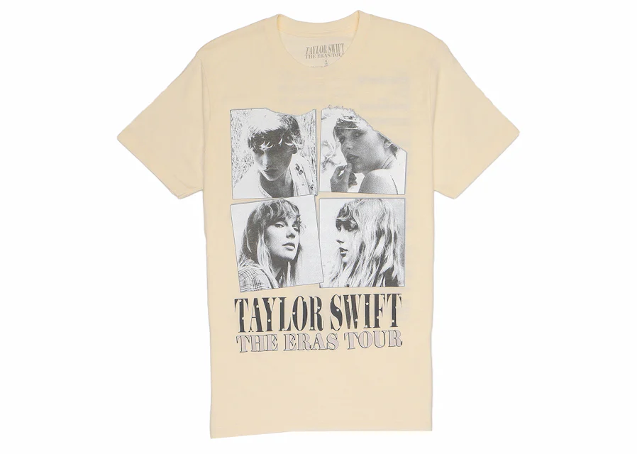 Camiseta Taylor Swift The Eras Tour fechas Gao Jiahui unisex