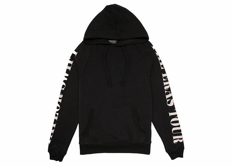 Taylor Swift The Eras Tour Hoodie Black SS23 US