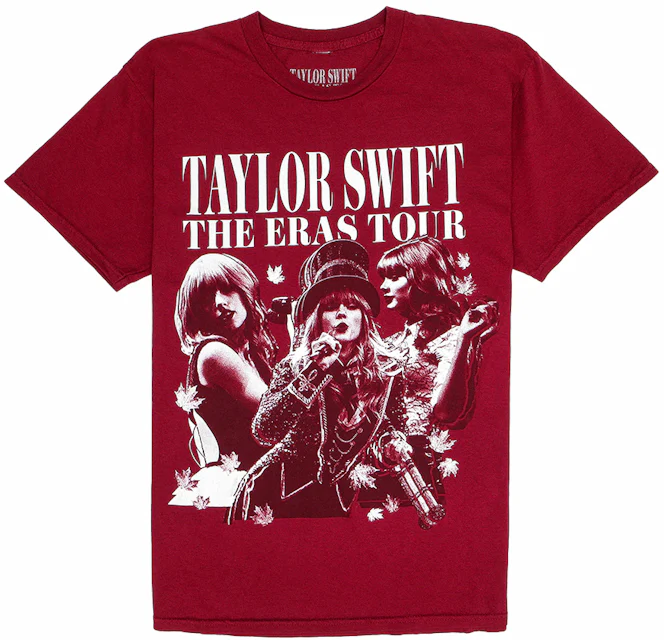 Camiseta Taylor Swift The Eras Tour fechas Gao Jiahui unisex