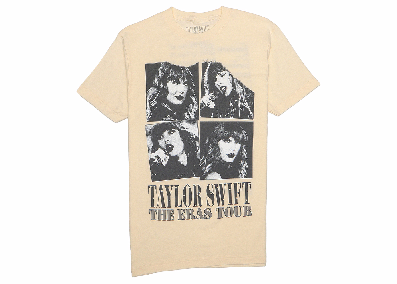 Taylor Swift The Eras Tour Reputation Album T-Shirt White