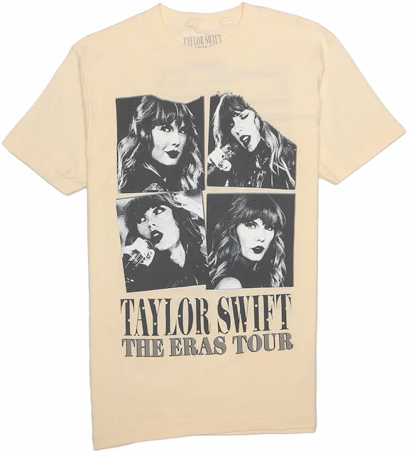 Taylor Swift The Eras Tour Reputation Album T-Shirt White - SS23 - FR