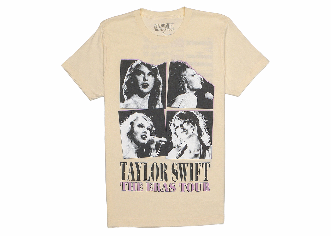 Taylor Swift The Eras Tour Speak Now Album T-Shirt White - SS23 - JP