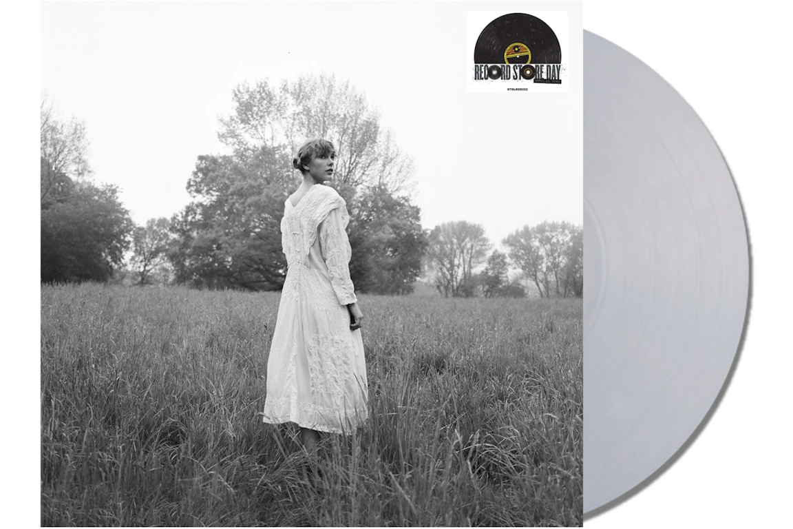 Taylor Swift The Lakes Record 2025 Store Day Exclusive Vinyl Silver FR