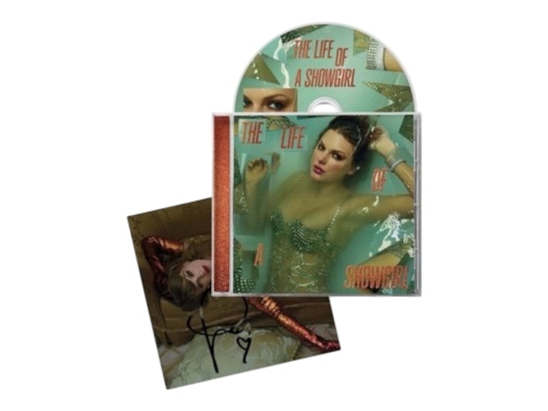 CD The Life of a Showgirl (Hand Signed) Photo 2 - US