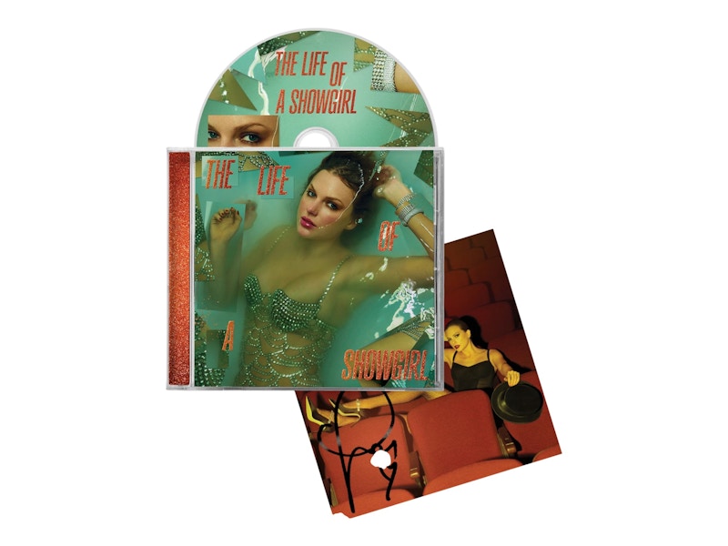 CD The Life of a Showgirl (Hand Signed) Photo 4 - JP