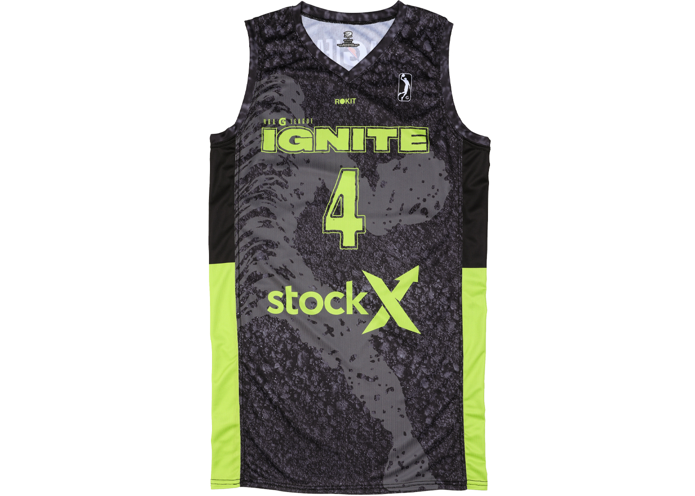 DropX Exclusive: NBA G League Ignite Blacktop Uniform By Rokit