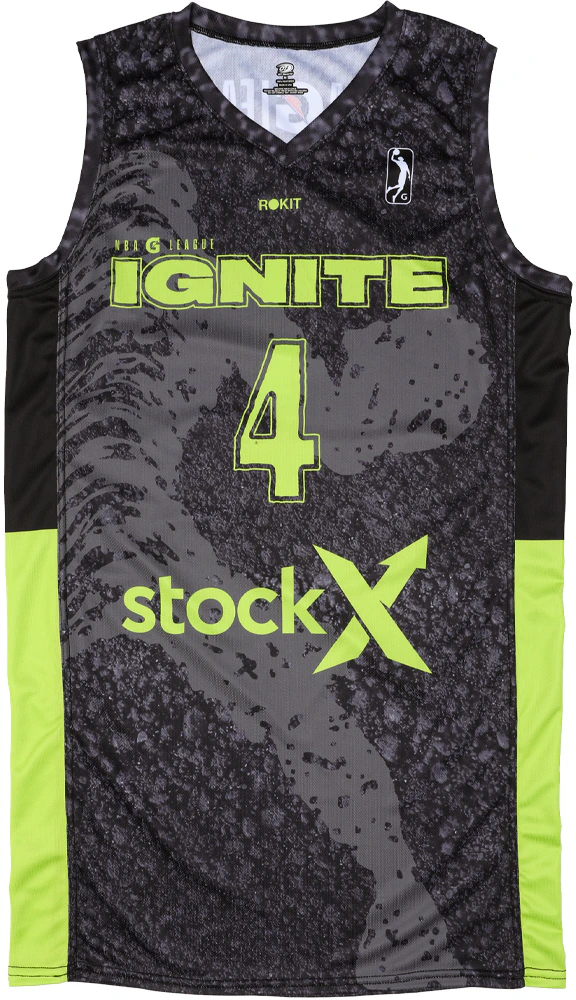 NBA G League Rokit Ignite Dropx Exclusive Jalen Green Authentic