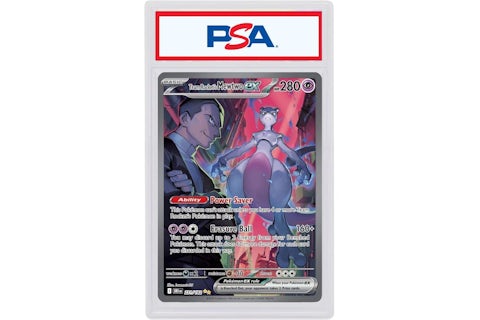 Team Rocket's Mewtwo ex 2025 Pokmon Scarlet & Violet Destined Rivals Special Illustration Rare #231 (PSA or BGS Graded) - 2025 - US Team Rocket's Mewtwo ex 2025 Pokmon Scarlet & Violet Destined Rivals Special Illustration Rare #231 (PSA or BGS Graded) - 2025 - US