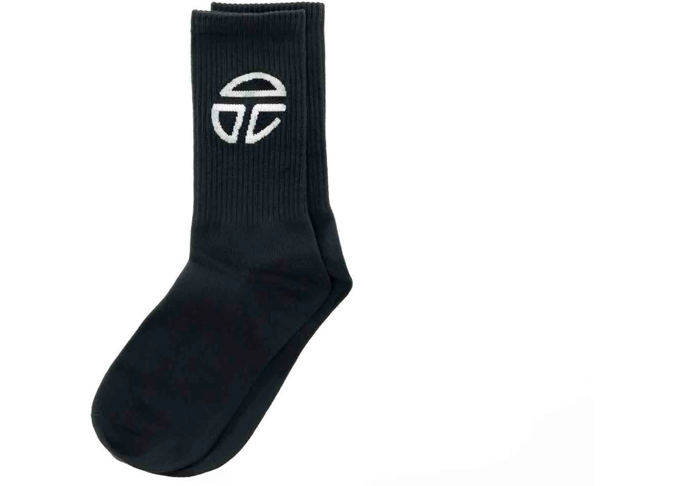 Telfar Athletic Logo Socks Black - SS22 - GB