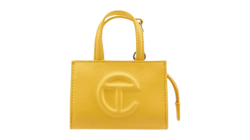 Telfar Baby Bag Charm Yellow