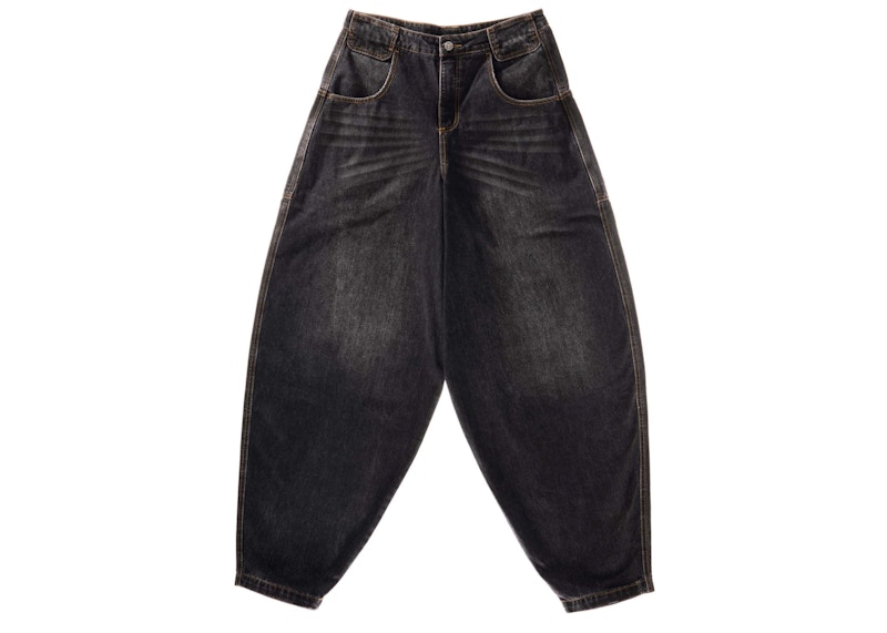 Telfar Baggy Jean Black - SS22 - US