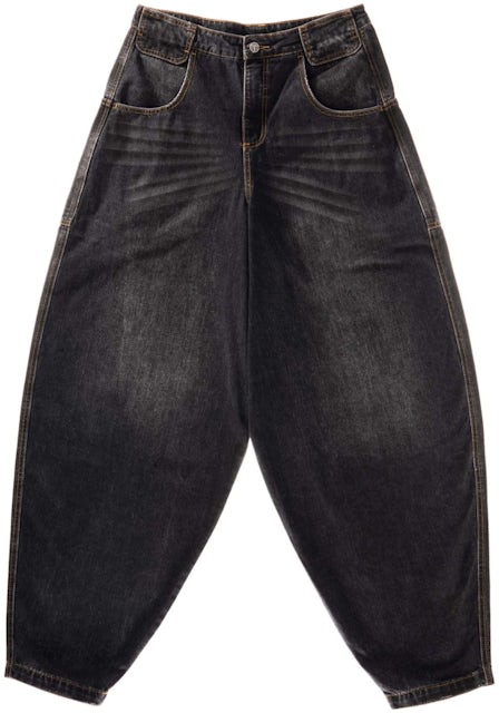 Louis Vuitton Baggy Denim Pants Indigo Herren - SS22 - DE