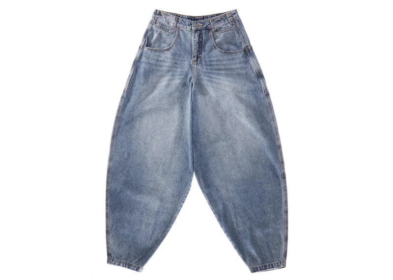 Telfar Baggy Jean Blue - SS22 - JP