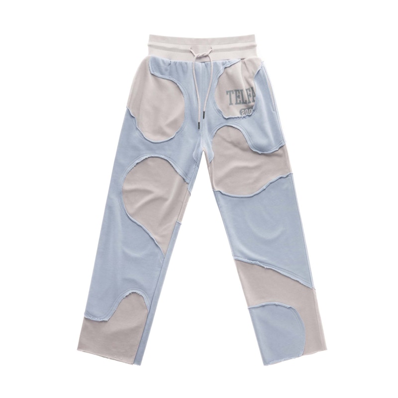 Telfar Camo Sweatpant Blue/bone