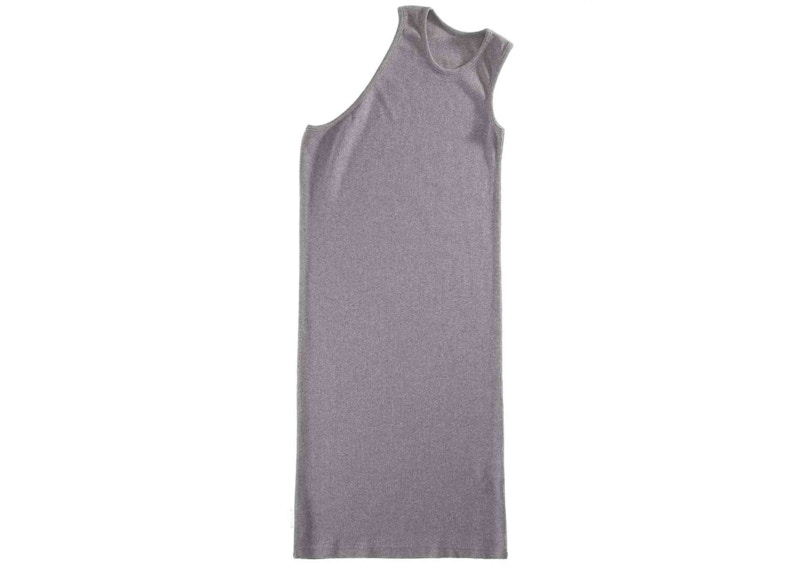 Telfar Half Tank Tunic Heather Grey