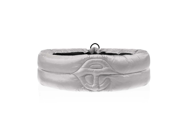 Telfar Puff Headband Grey