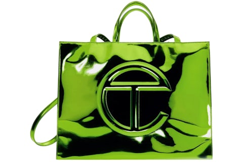 Rainbow Telfar Bag Release Date Acai Metallic Telfar Bag Telfar