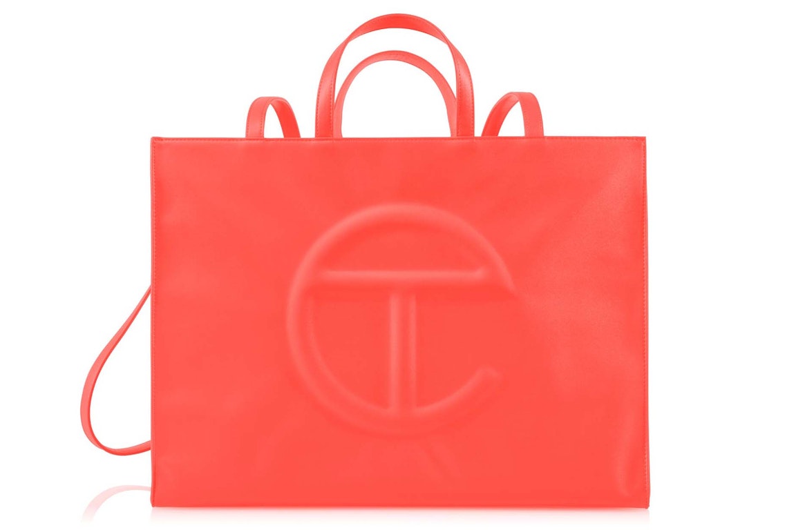 Pre-owned Telfar Large Shopping Bag Hazard