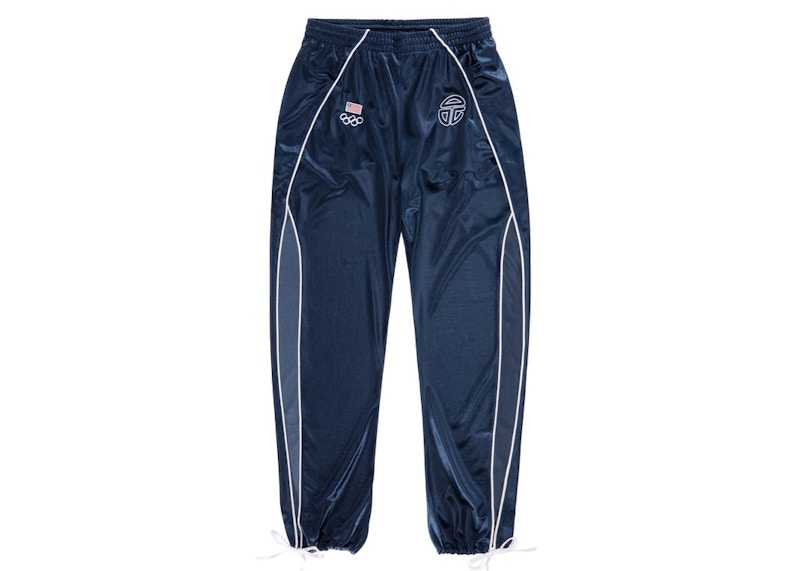 Telfar Liberia Split Track Pant Navy
