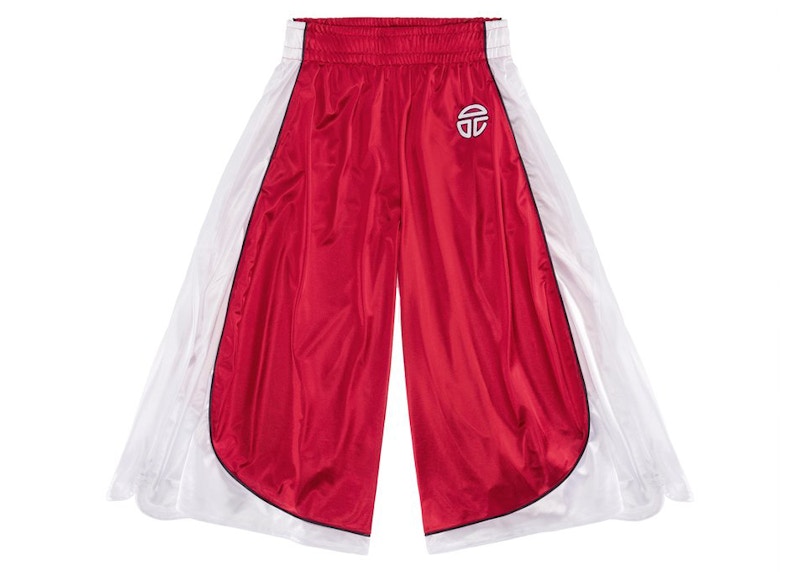 Telfar Liberia Tall Short Red