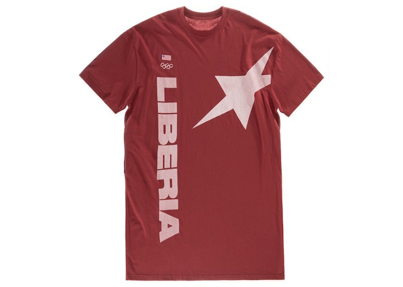 Telfar Liberia Tall T Red