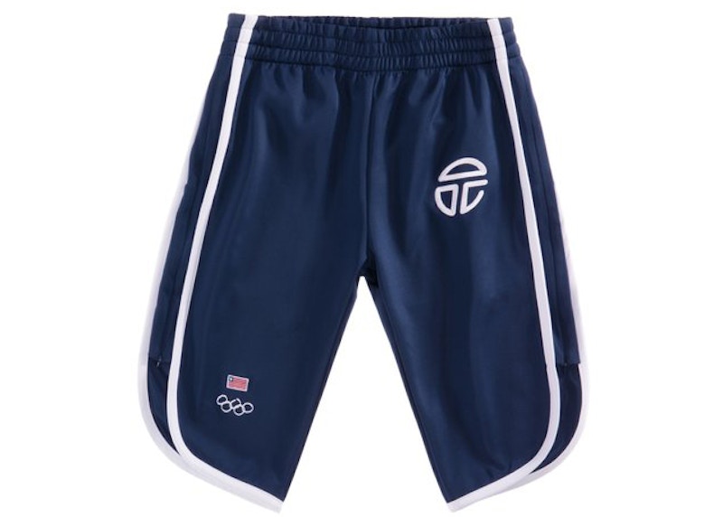 Telfar Liberia Track Capri Navy