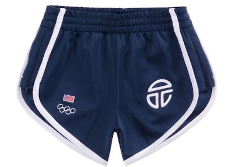 Telfar Liberia Track Short Navy