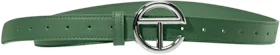 Logo Belt - Silver/Black – shop.telfar