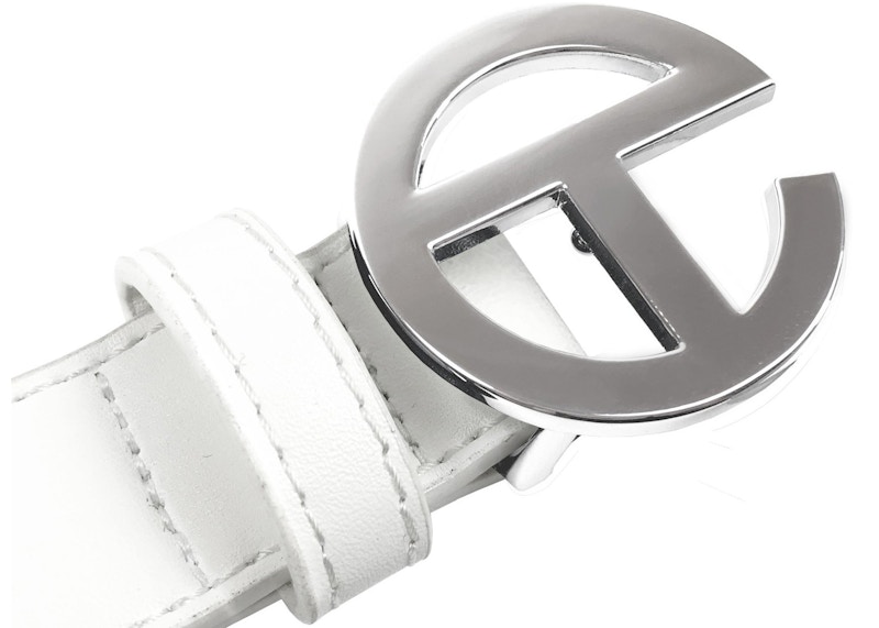 White guess outlet belt