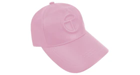 Telfar Logo Embossed Hat Bubblegum Pink