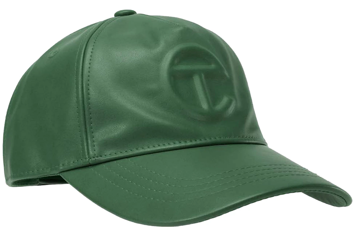Telfar Logo Embossed Hat Leaf