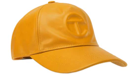 Telfar Logo Embossed Hat Mustard