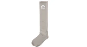 Telfar Logo Socks Grey