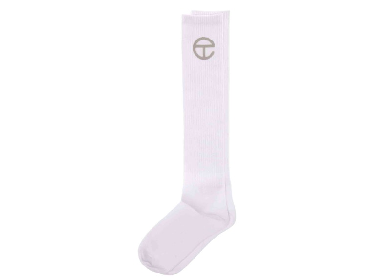 Telfar Logo Socks White