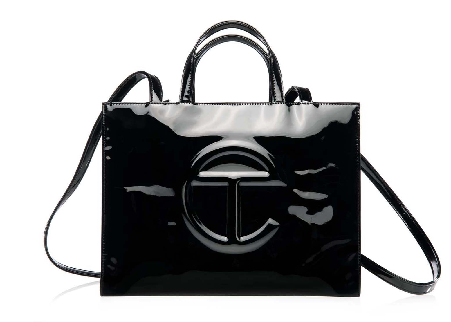 Telfar Shopping Bag Large Black