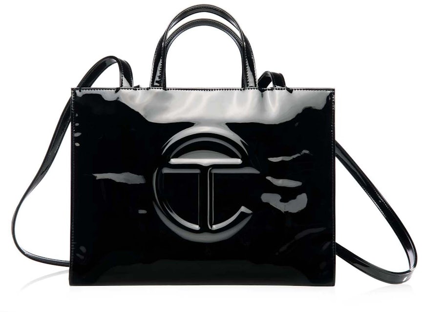 Dolce & Gabbana Kids Girls Patent Leather Handbag