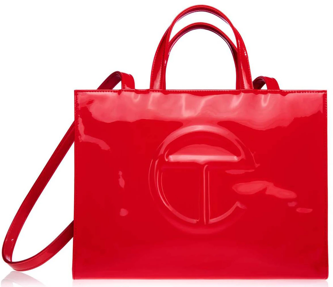 Large Shopping Bag - Red – shop.telfar