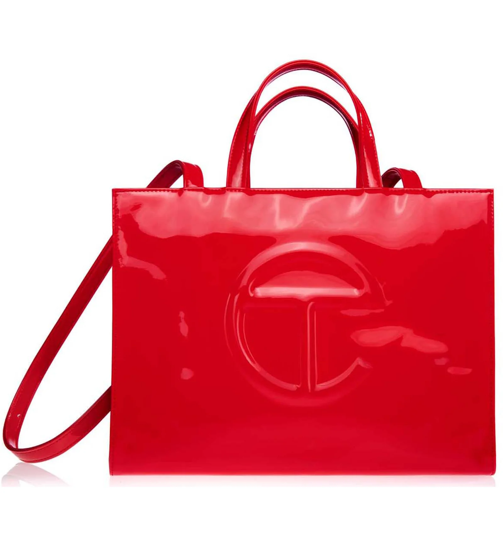 Telfar red purse Clearance