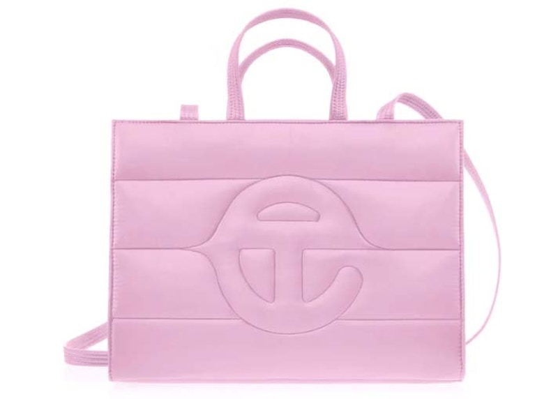 Medium bubblegum shopping bag - Women's handbags