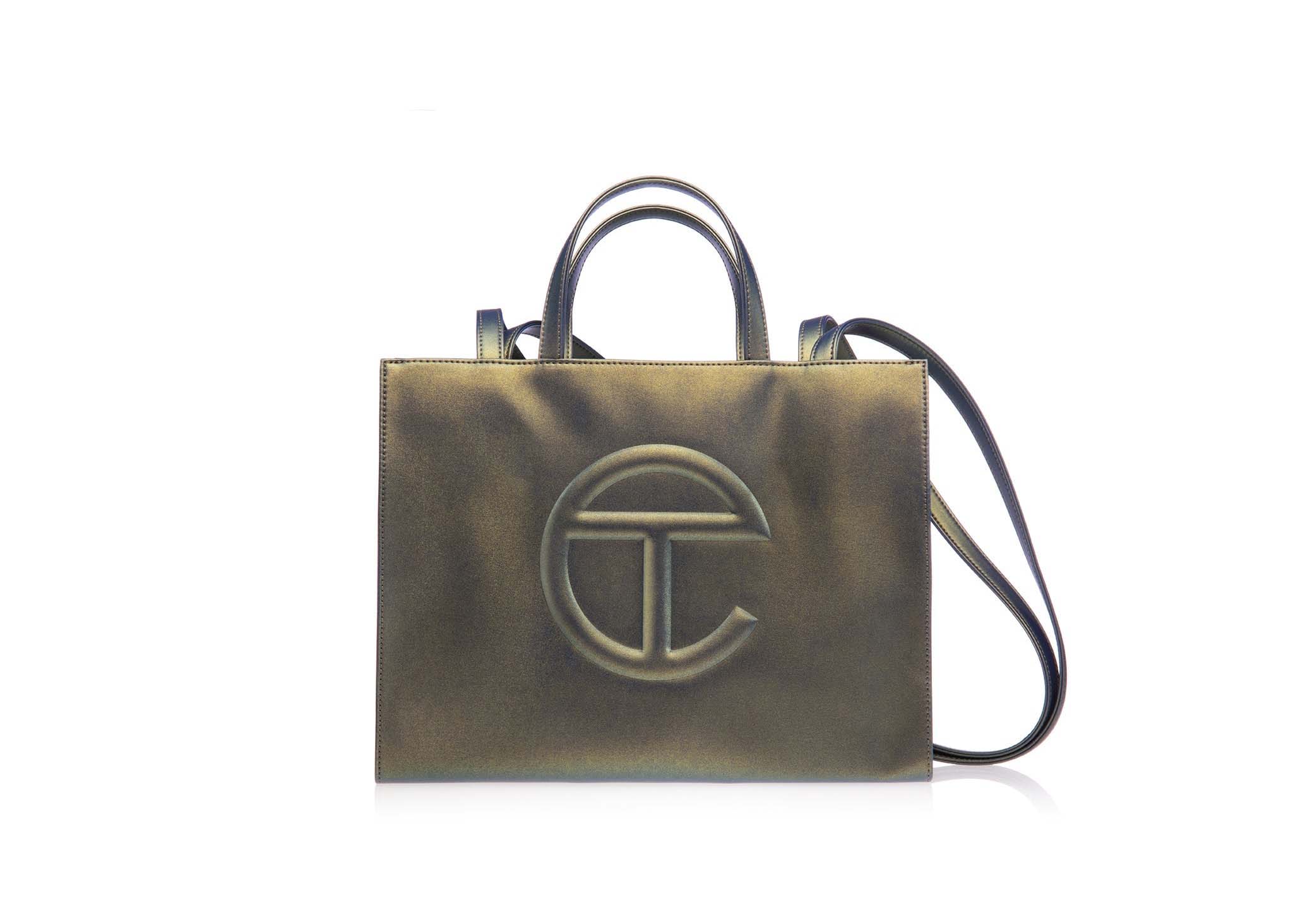 Bronze best sale telfar bag