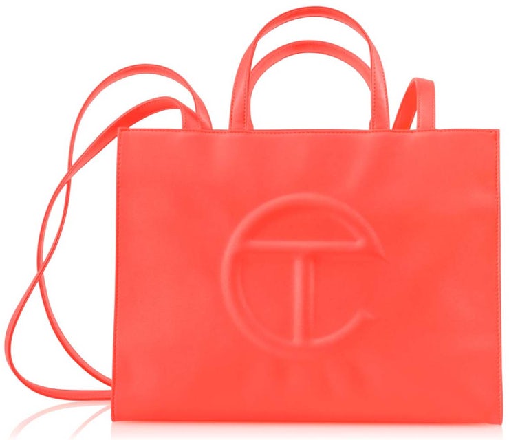 Medium Shopping Bag - Orange