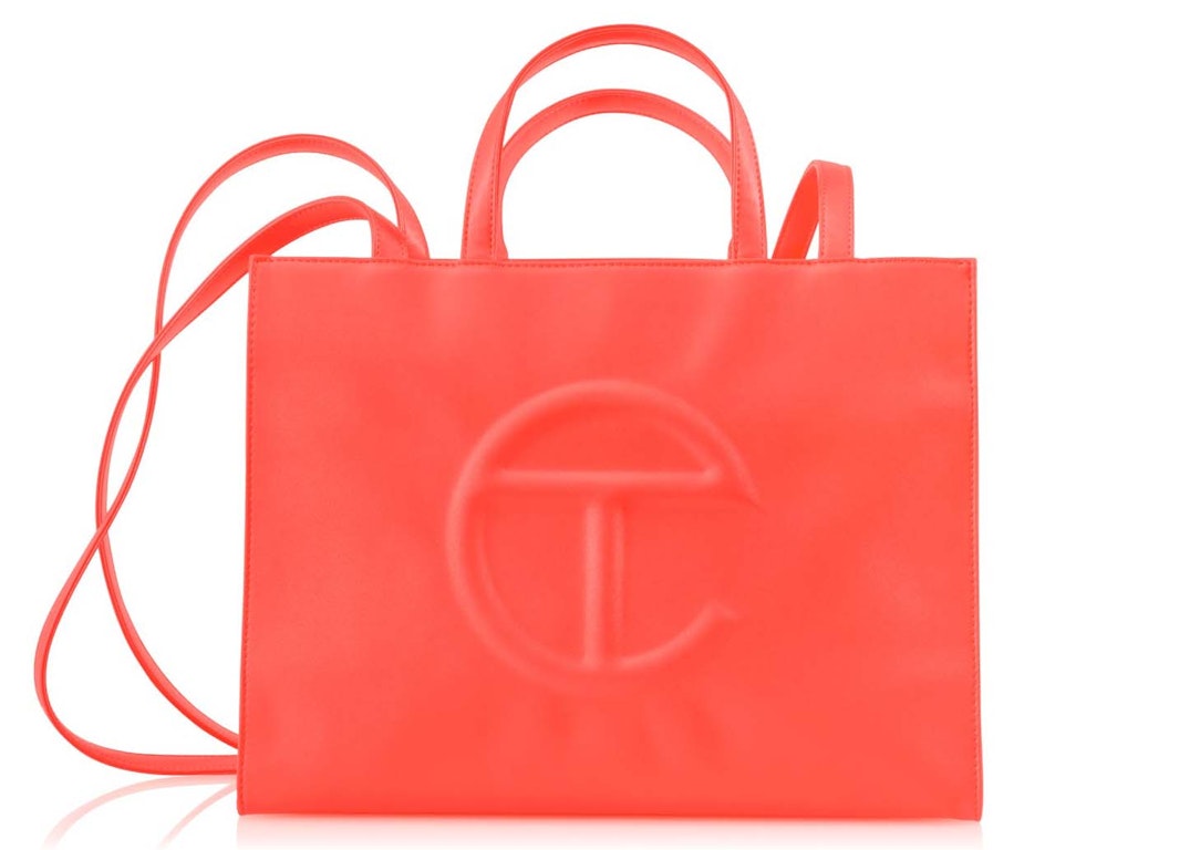 Pre-owned Telfar Medium Shopping Bag Hazard