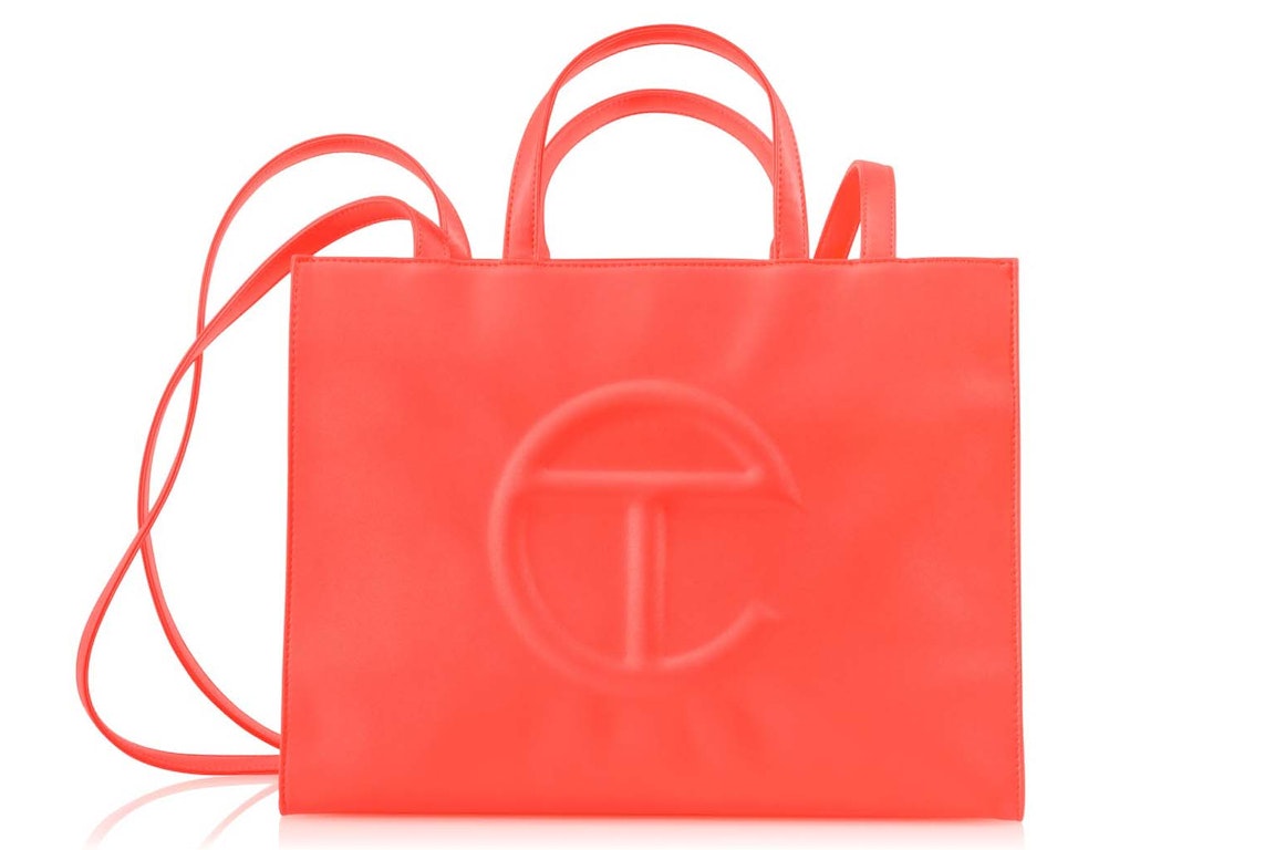 Pre-owned Telfar Medium Shopping Bag Hazard