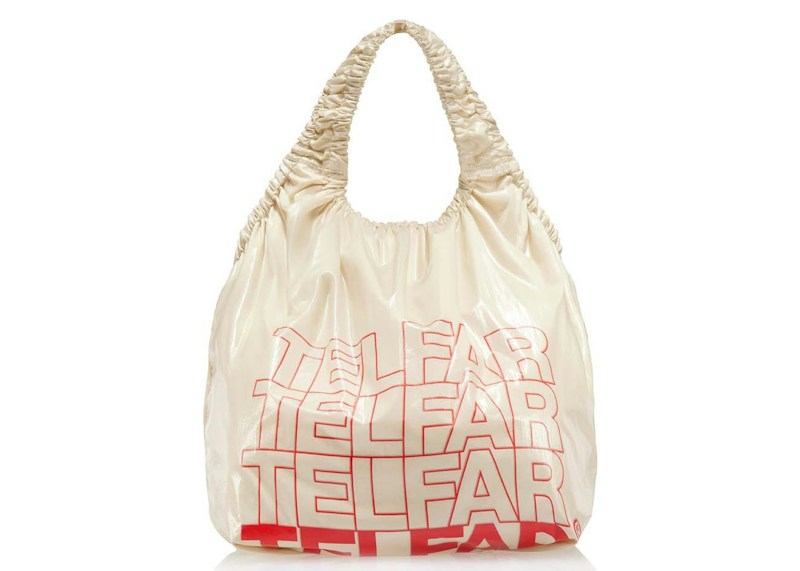 Telfar Regular Telfar Plastic Bag Nude