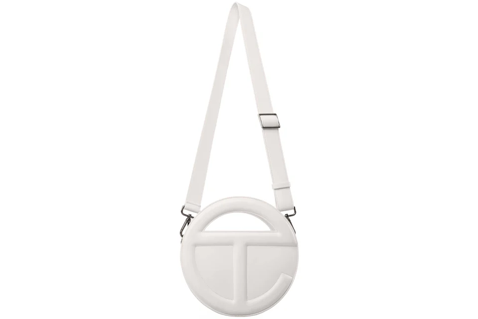 Round telfar circle bag white Clearance