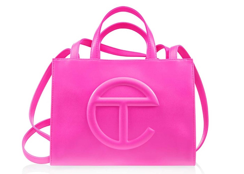 Telfar SHMedium Shopping Bag Azalea