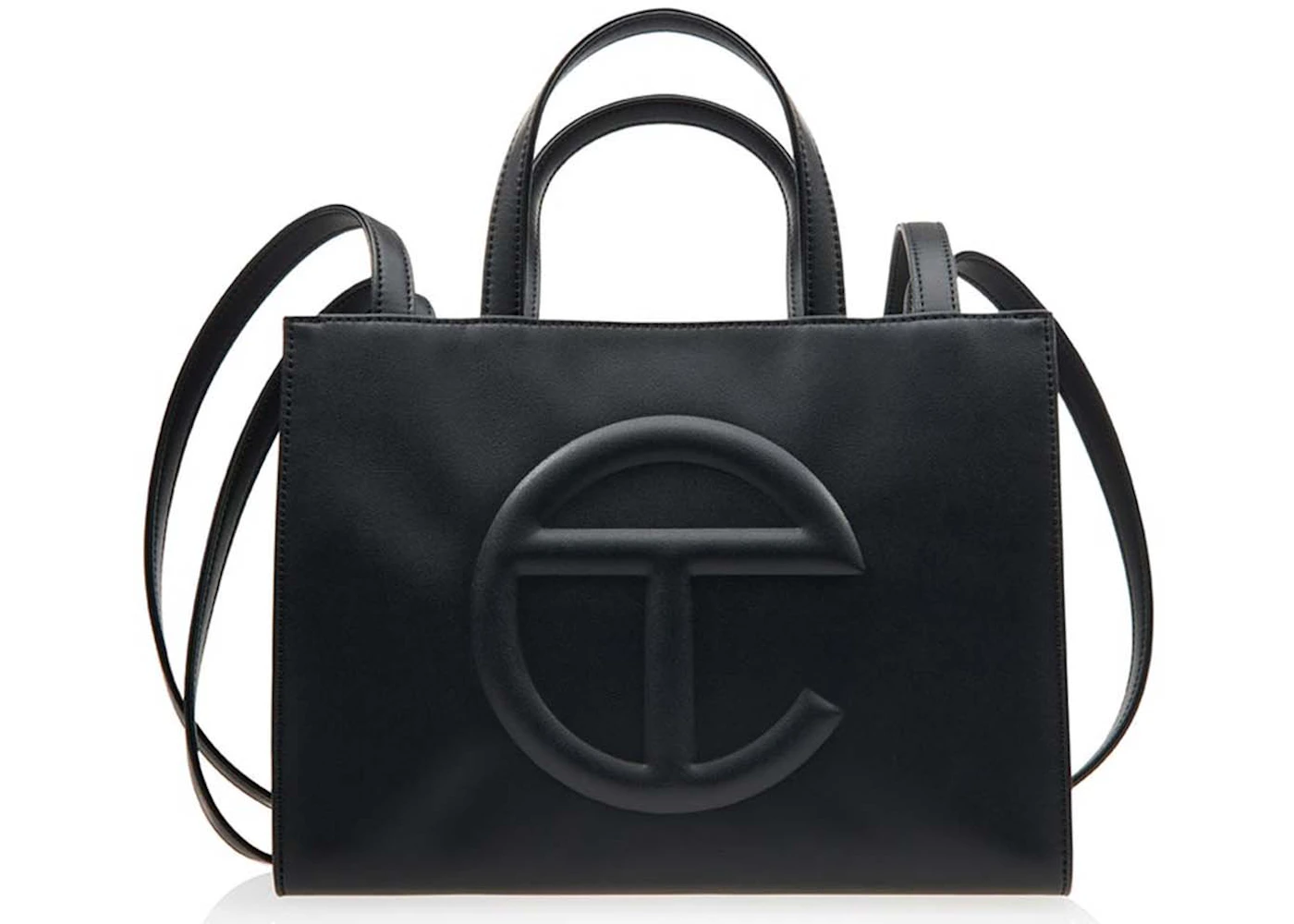 Shmedium Telfar Bag Tan Organizer For [Shmedium Shopping Bag