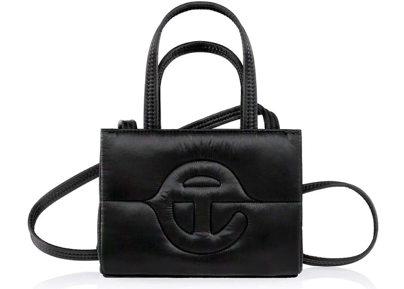 Small black telfar bag stockx Clearance