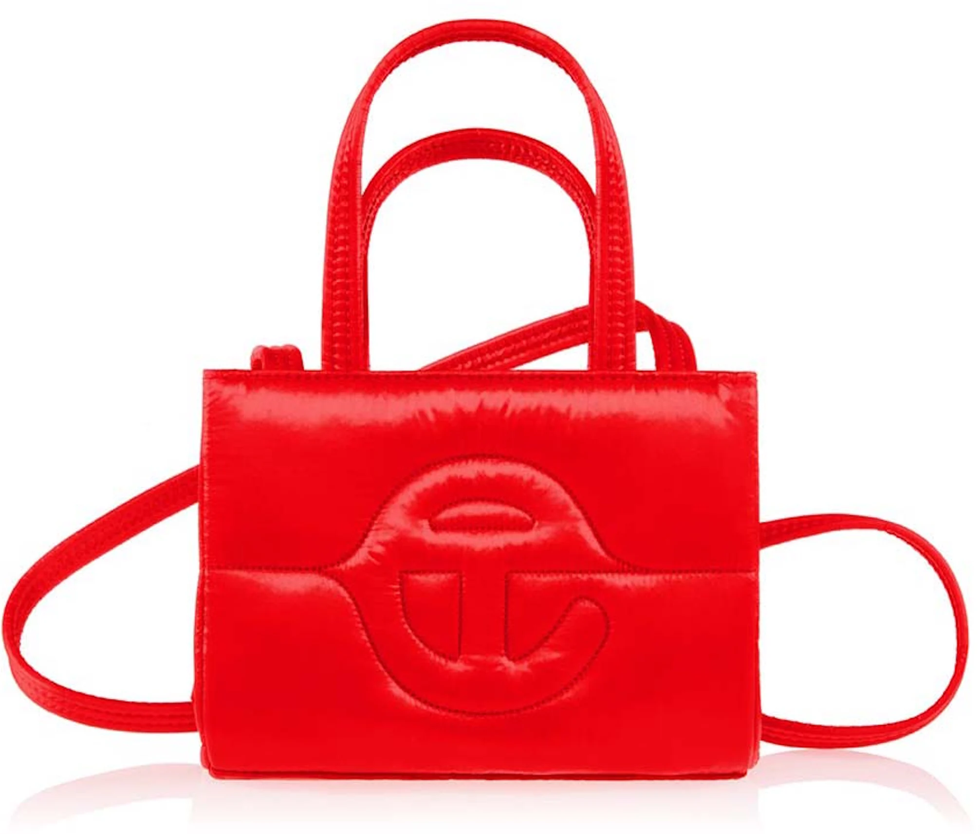 Small Shopping Bag - Red – shop.telfar